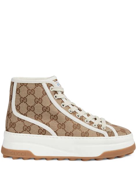 gucci gg high top|farfetch gucci hi tops.